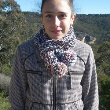Liquorice Allsorts Scarf
