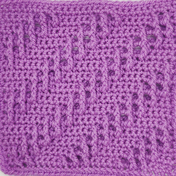 Raised Diagonals Square