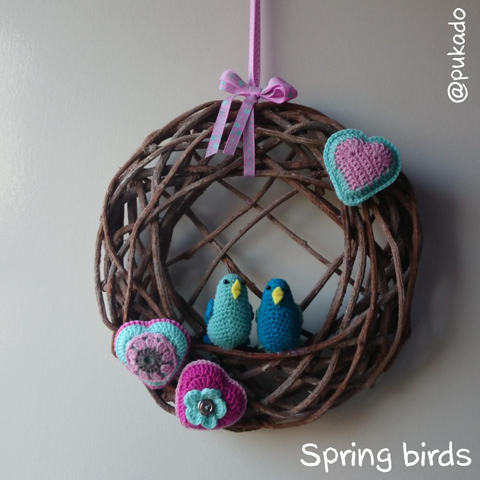 Spring Birds by Pukado