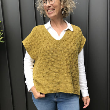 Norah’s Hidden Flower Pullover