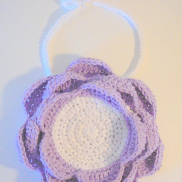 Layered Flower Bib