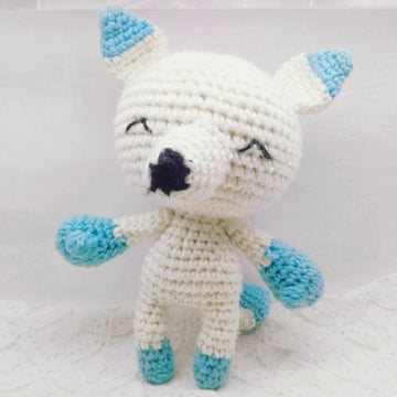 Happy Fox Free PDF Amigurumi Animal English Pattern