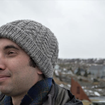 Chris's Cable Hat