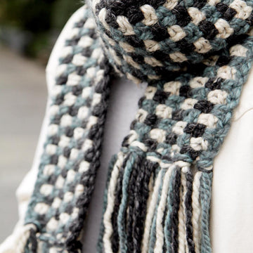 Cuzco Fringe Scarf