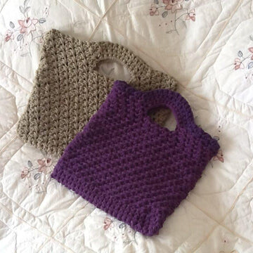 Crocheted City Bag