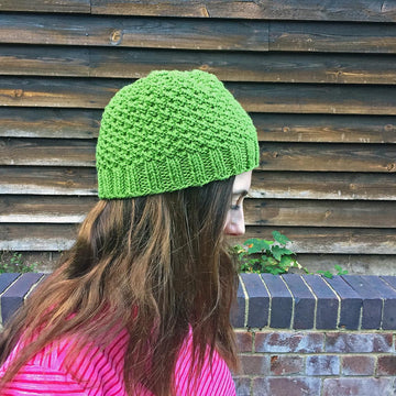 Box Stitch Beanie