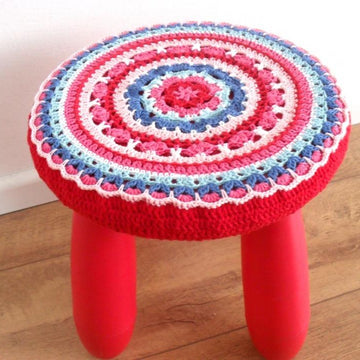 Boho Stool Cover