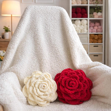 Rose pillow