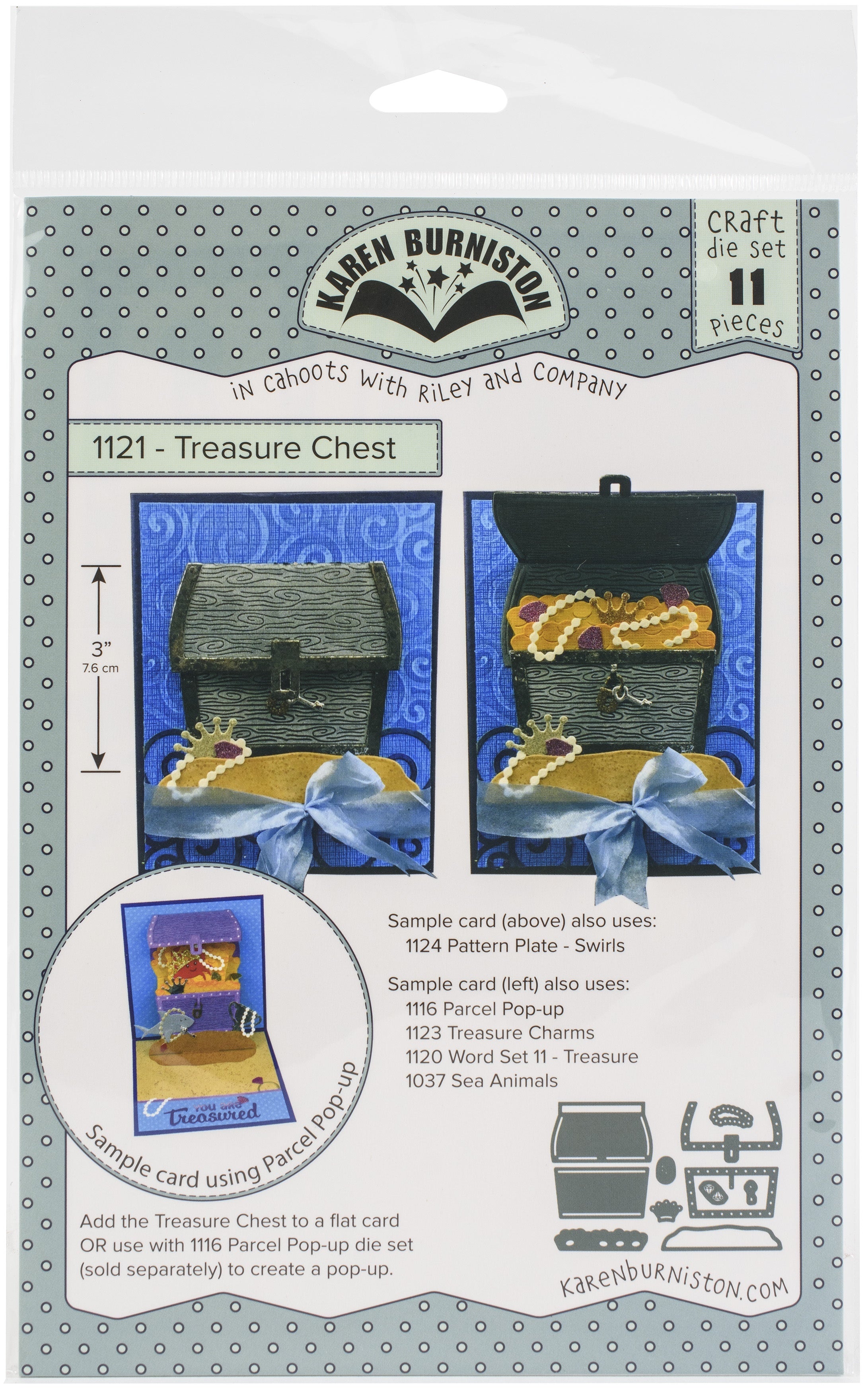 KB Riley Karen Burniston Dies - Treasure Chest