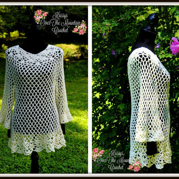 Extended Lace Over Brook Tunic
