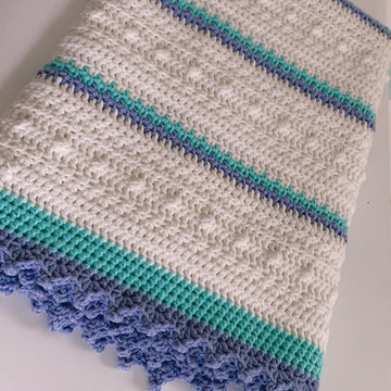 The Fairy Skies Baby Blanket
