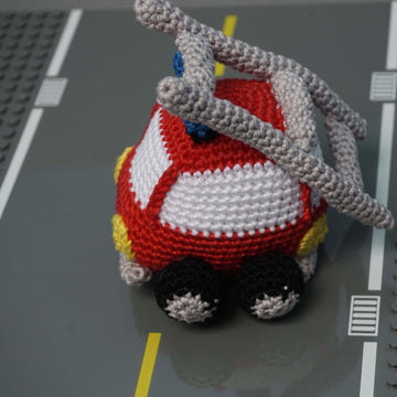 Crochet Pattern for the Car and Fire Truck!