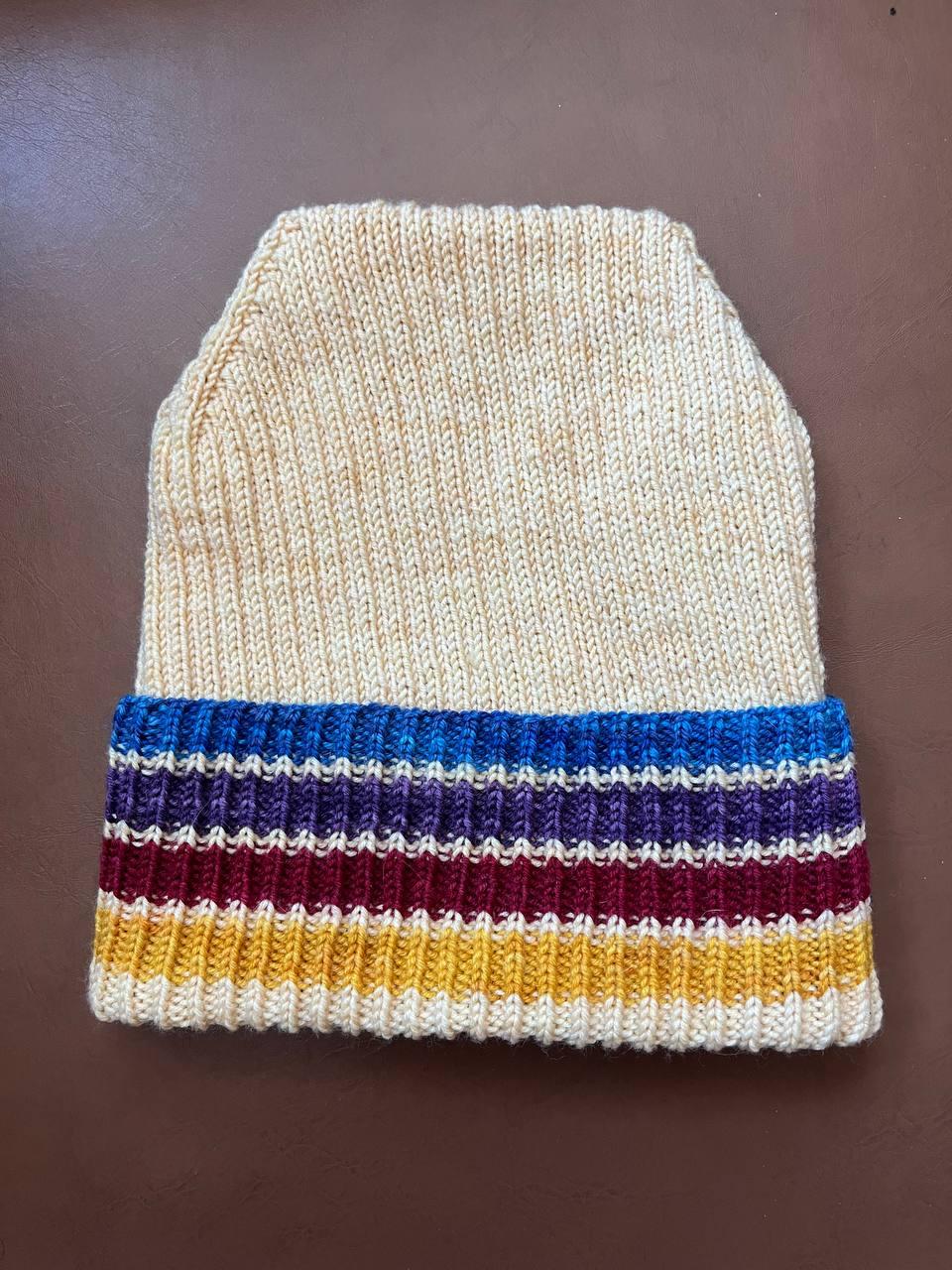 Pseudo Sailor Beanie