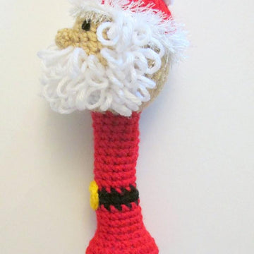 Santa Rattle