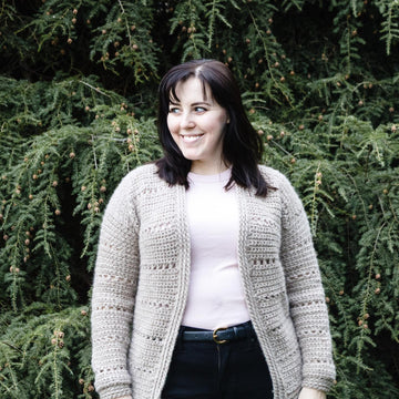 Toasted Marshmallow Cardigan