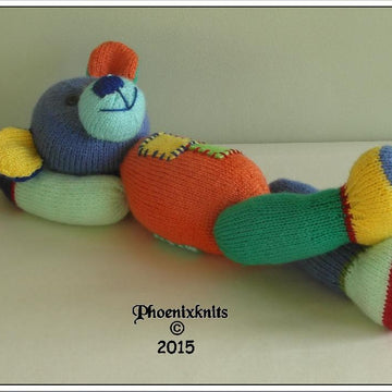 Harlequin Bear