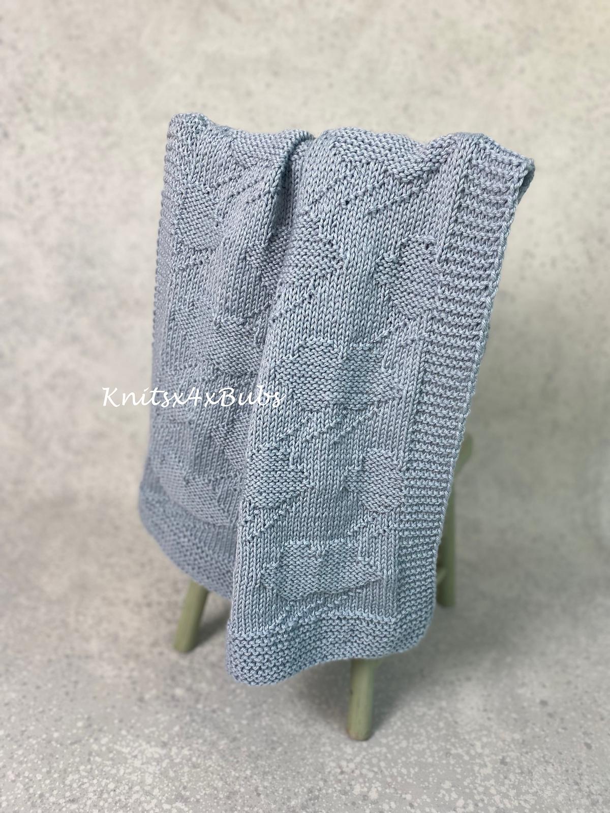 Cloud Baby Blanket