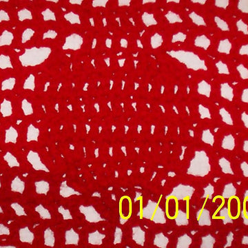 Christmas Ornament Shawl (4 Sizes) C-160