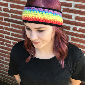 Rainbow Bright Headband
