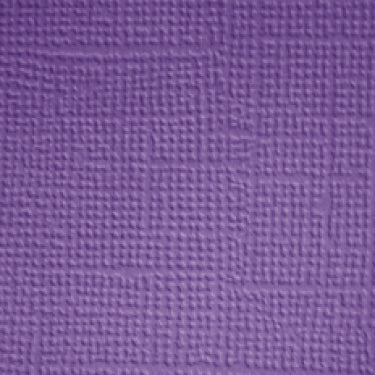 Doodlebug Textured Cardstock 12"X12" 25/Pkg - Orchid