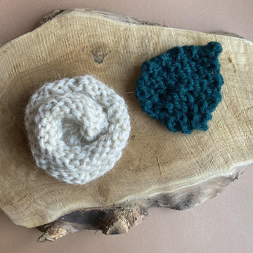 Chunky Rose Headband