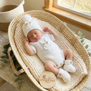 "Buttercup" Romper suit set