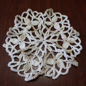 Triangle Flower Motif