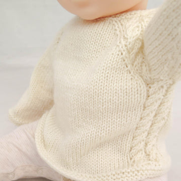 Top Down Touch Of Cable Pullover