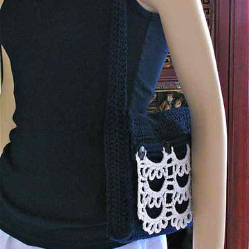 Lunasa Seasonal Lace Bag