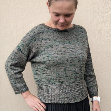 Sea of Tranquility sweater