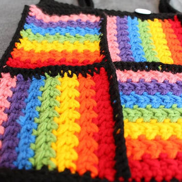 Patchwork Tote Bag