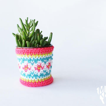 Fair Isle Drink Cozies (2015033)