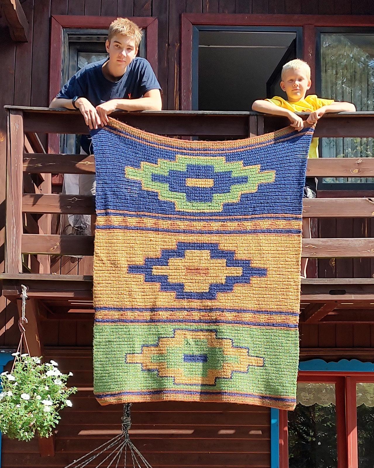 Hutsul Kilim Rug