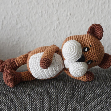 Crochet pattern beaver Woody