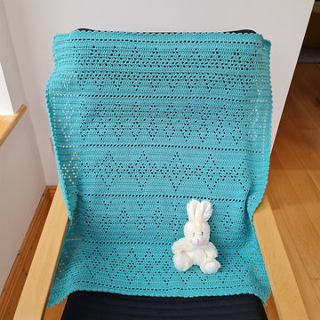 Diamond Sampler Filet Blanket