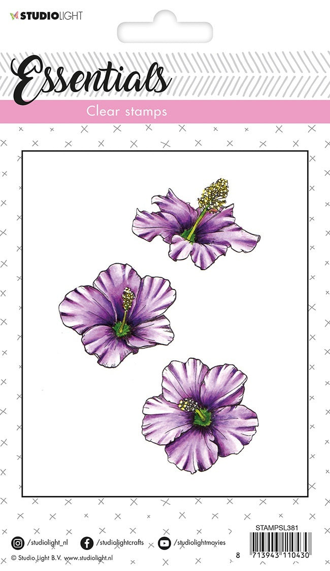 Studio Light Essentials A6 Stamps - 594878