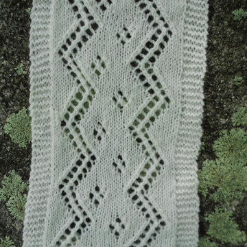 Winding Ribbons Lace Scarf