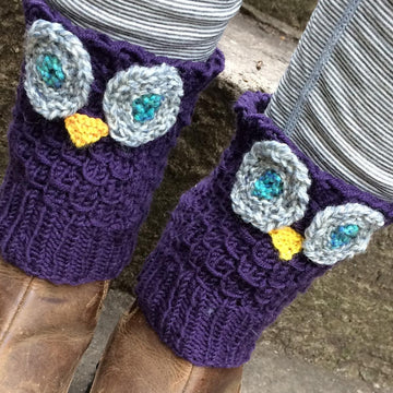 Hoot Boot Toppers