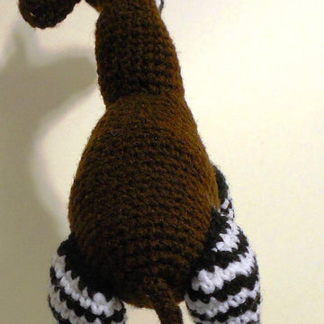 Okapi Amigurumi/Plush Toy