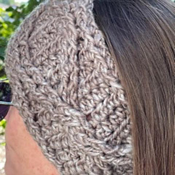 Lazy Cables Ear Warmers