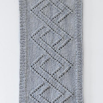 Mary Lace Cable Cowl