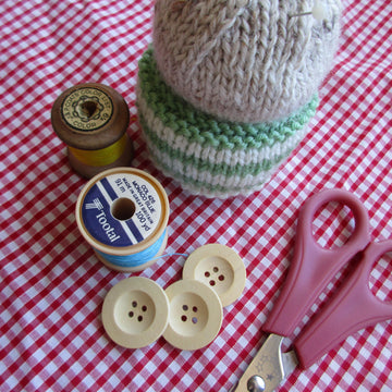 Boiled Egg Pin Cushion