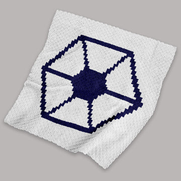 C2C CIS Roundel Chart Star Wars Rug Beginner-friendly Crochet Pattern