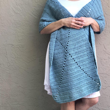 Blue Diamond Wrap