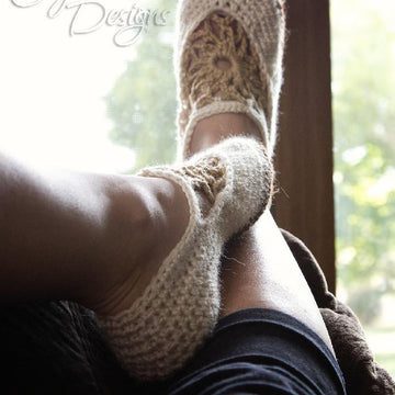 Mandala Slippers
