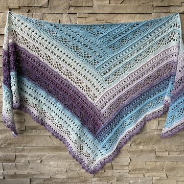 Triangular Scarf "Adrasteia"