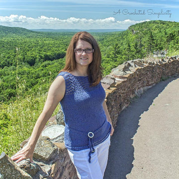"Northern Shores" Women's Top