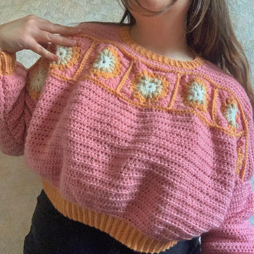 Sunflower Sweater