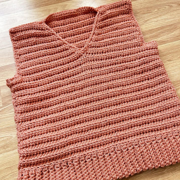 Forever Autumn Vest