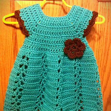 Ribbon & Lace Toddler Dress